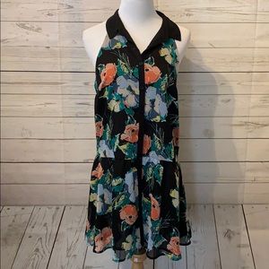 Sleeveless Collared Sundress